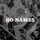 「No Names」 banner