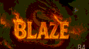 B L A Z E banner