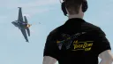 Virtual F-16 Viper Demonstration Team banner