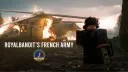 |FA| French Army banner