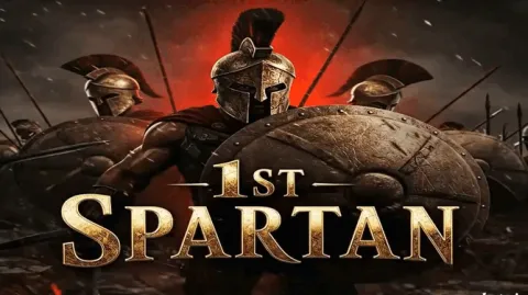 𝐆𝐑𝐄𝐀𝐓 ⚔ 𝐒𝐏𝐀𝐑𝐓𝐀𝐍 Discord server banner