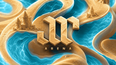 Arena AR banner