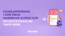 Pegasus Hava Taşımacılığı A.Ş. banner