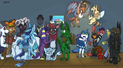 The Frozen Roost banner