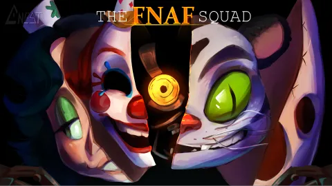 The FNaF Squad ☘ banner