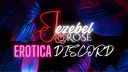 Jezebel Rose XXX Erotica Server banner
