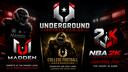 Underground Sports Gaming Banner