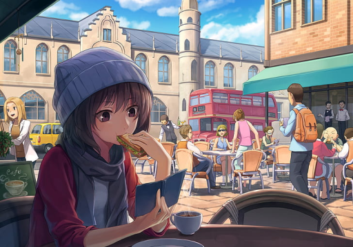 Sharing Cafe Discord server banner