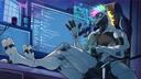FRANCE FURRY Banner