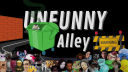 Unfunny Alley Discord server banner