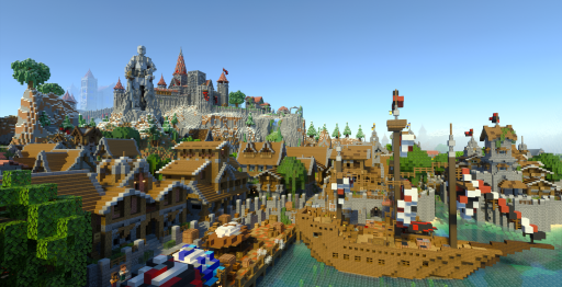 Minecraft Servers Discord server banner