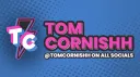 Tom Cornish🌽 banner