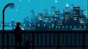 Skyline at Night | India Discord server banner