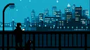 Skyline at Night | India Discord server banner