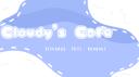 Cloudy's Cafe Banner