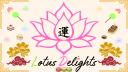 Lotus Delights Banner