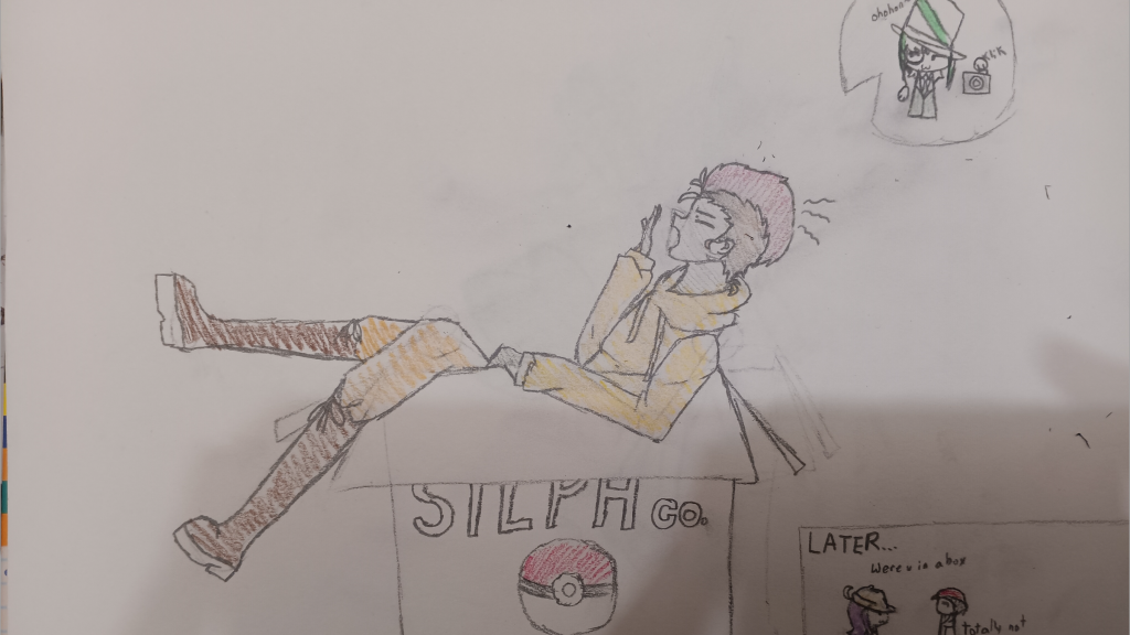 Calamity High Discord server banner