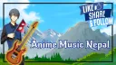 Anime Music Nepal banner