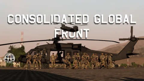 Consolidated Global Front | Arma Milsim banner