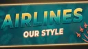 AIRLINES® banner