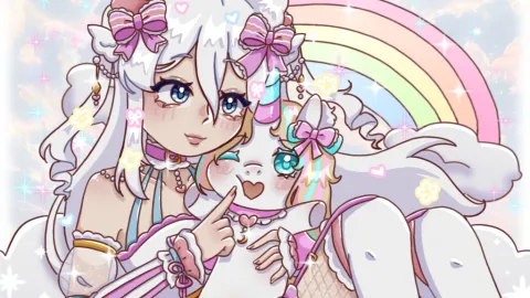๑꒷˳˚꒰🎀꒱ ✰ Cosmic Dolls┆90$+ ART EVENT (˃ ᵕ ˂ ) ✧🔮Ꮺ ˎˊ˗ banner