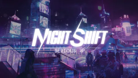 NIGHTSHIFT RP banner