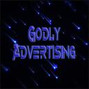 Godly Advertising • Nitro Giveaways • Community • Chill • Social • Fun • Emojis • Banner