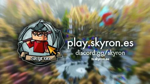 Skyron Network banner