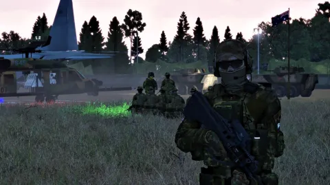 Australian Realistic Tactical Intelligence Command Operations banner