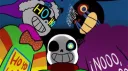* daily sans the server. banner