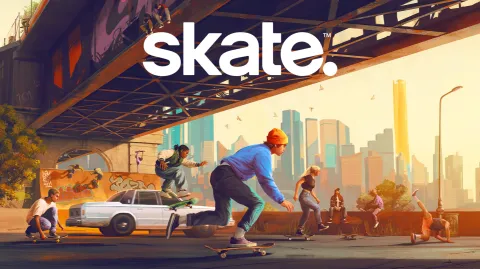 skate. banner