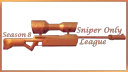 Sniper Only League RR banner