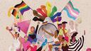 LGBTQ+ CORNER Banner
