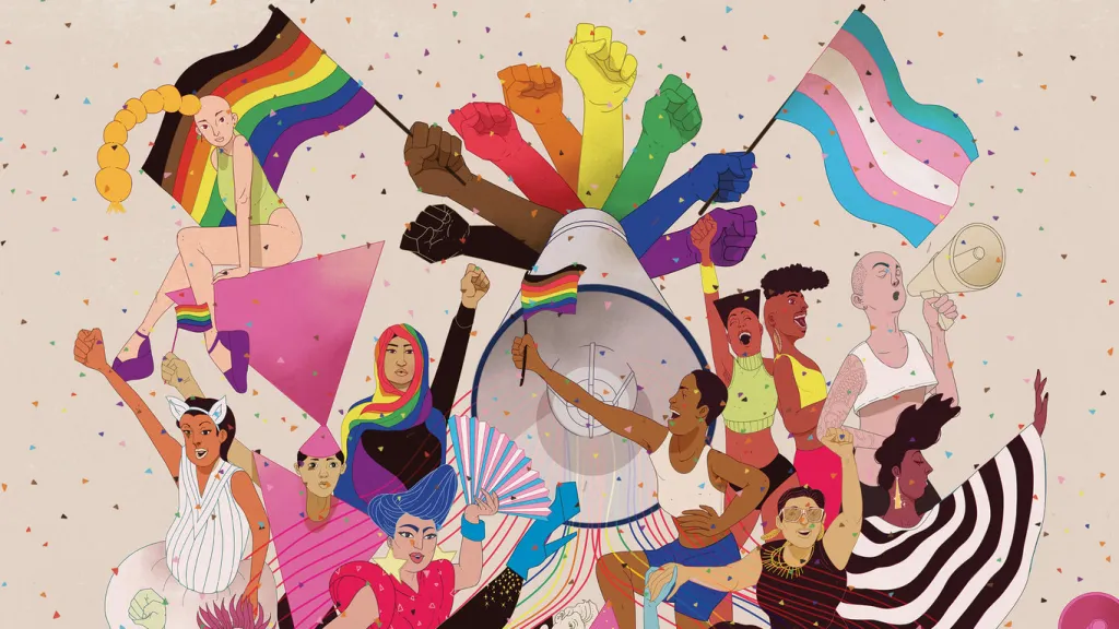 ✨LGBTQ+ CORNER✨ Discord server banner