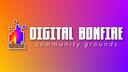 Digital Bonfire Banner