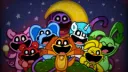 Smiling Critters’ Playcare! Discord server banner