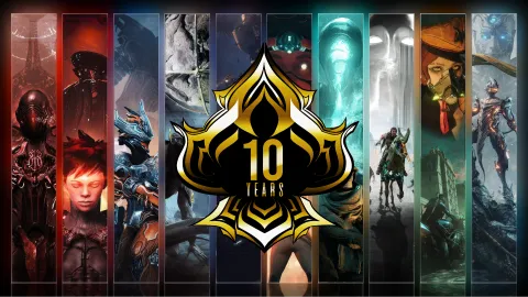 Warframe banner