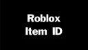 Roblox Item ID banner