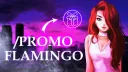 Flamingo banner