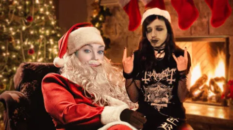 The Cum Zone banner
