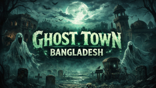 GHOST TOWN BANGLADESH Discord server banner