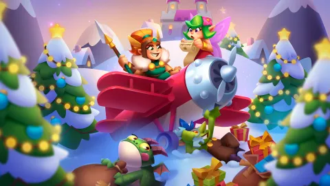 Rush Royale Official banner