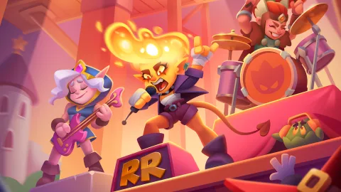 Rush Royale Official banner