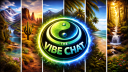 The Vibe Chat server banner