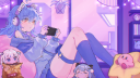 Sparkle 🌟 Social ✧ Anime ✧ Gaming ✧ Art ✧ Friends ✧ Giveaways ✧ Genshin Impact ✧ Honkai: HSR server banner