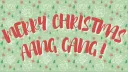 Aang gang banner