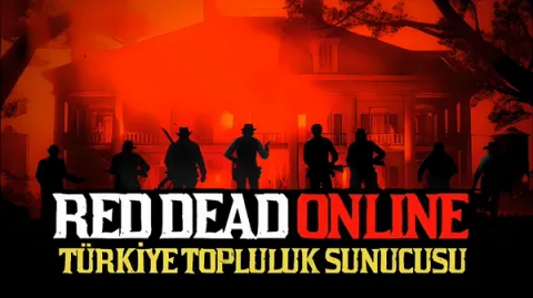 Red Dead Online Türkiye banner