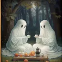 The Haunted Tea Party banner
