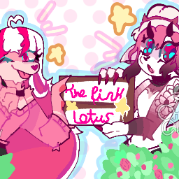 ʚ The Pink Lotus ɞ server banner