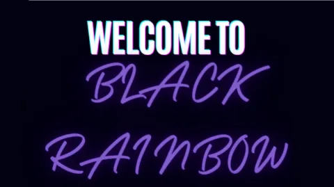 ✨Black Rainbow✨ banner